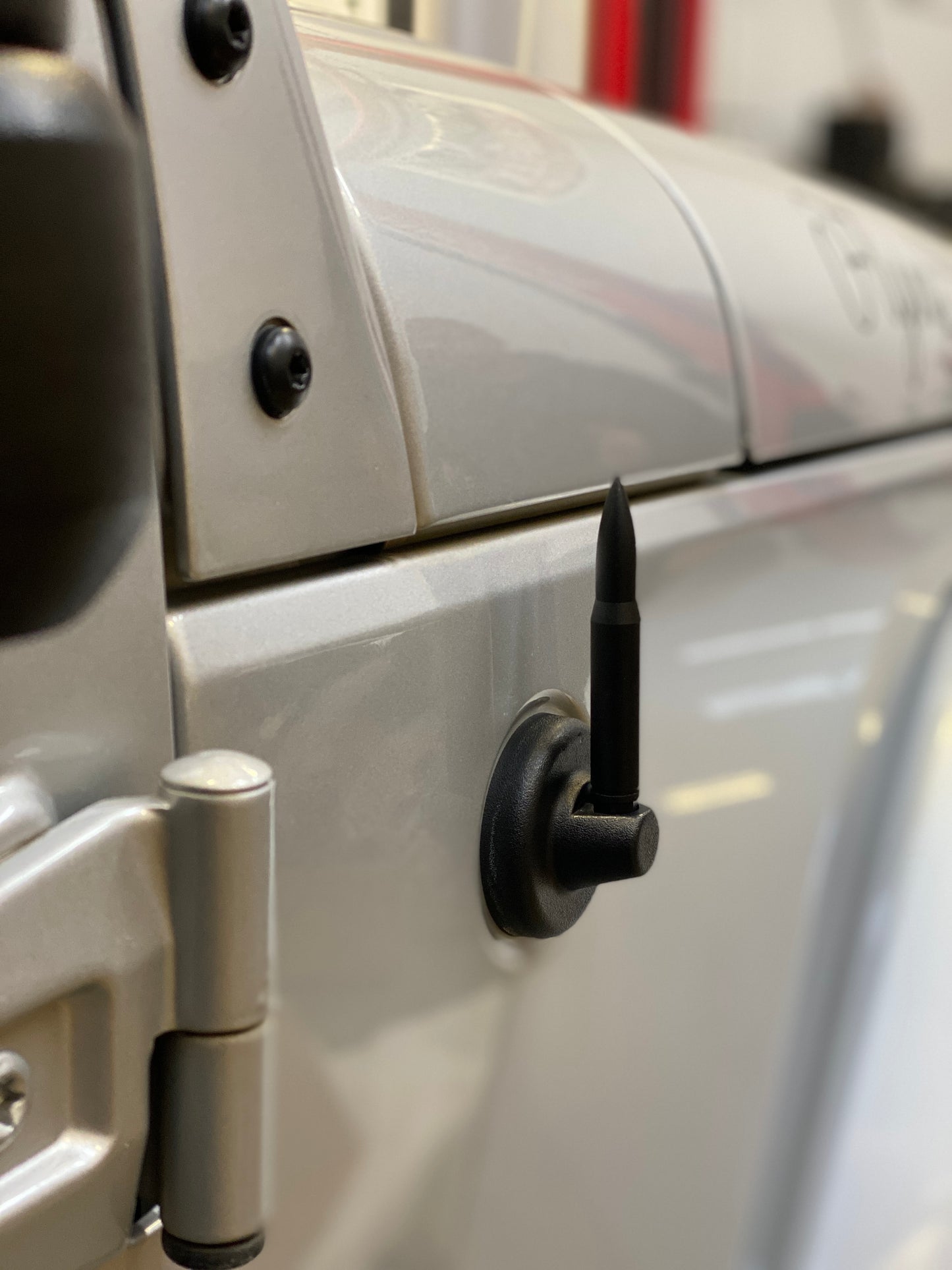 Bullet Antenna (Bullet size) for Wrangler JK JKU (aluminium alloy)