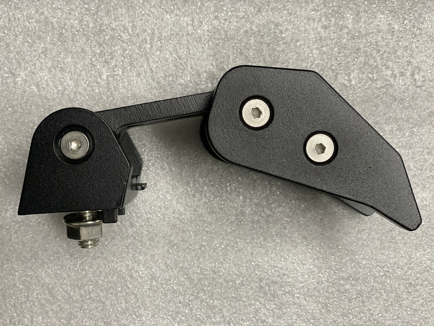 Bonnet Catch / Latch - 'Military Drill' for Wrangler JK JKU
