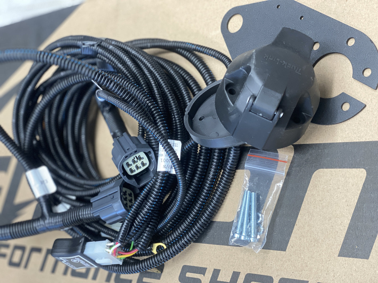 Tow Bar / Trailer Wiring Harness for Wrangler (2018+) JL / JLU
