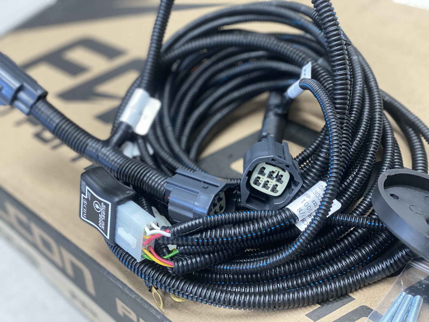 Tow Bar / Trailer Wiring Harness for Wrangler (2018+) JL / JLU