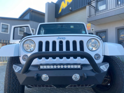 RockRage CRX STUBBY Front Bumper for Wrangler JK / JKU