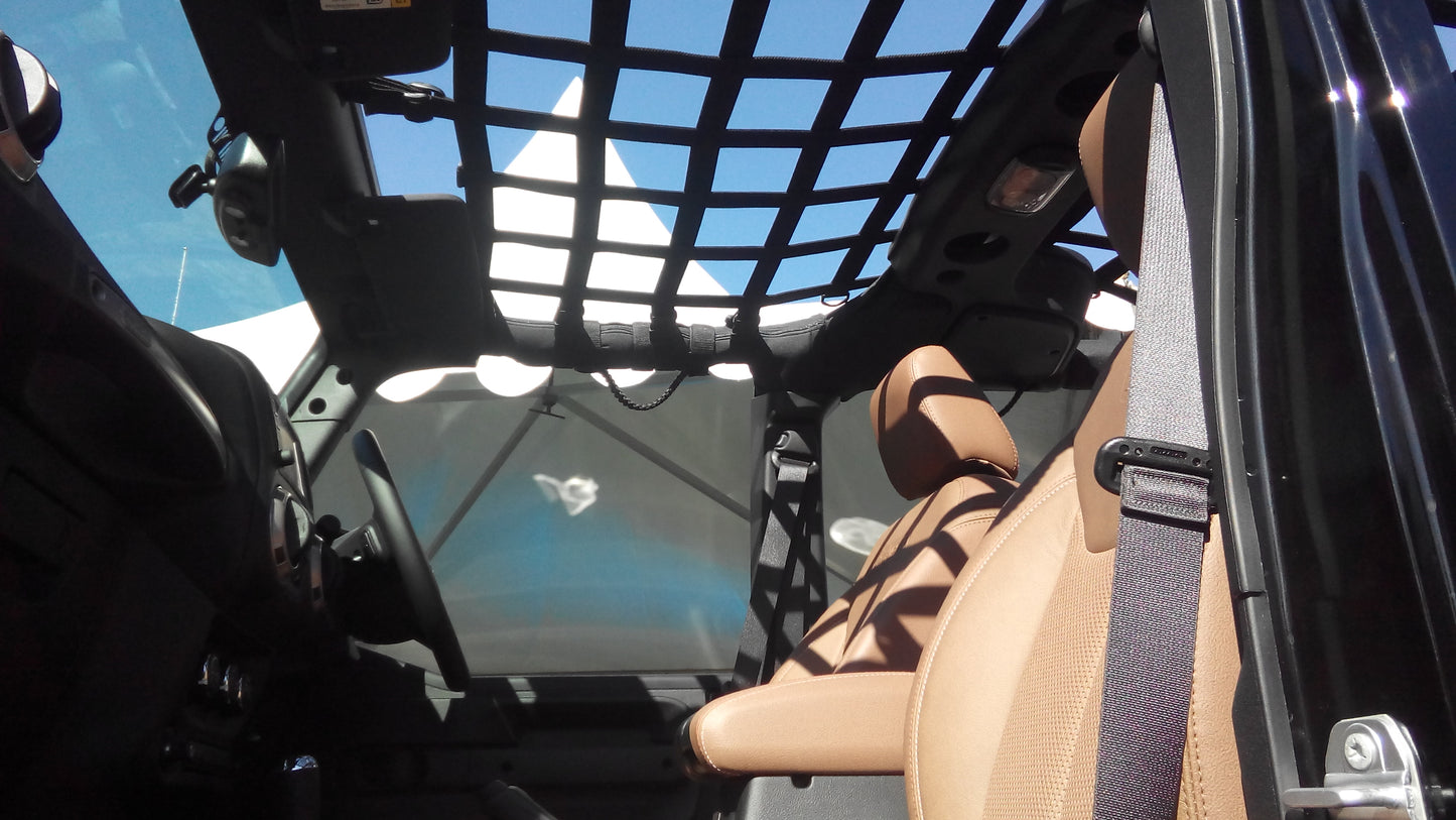 Full Cargo Net - by Maverick for Wrangler 2dr / 4dr / JK / JKU / JL / JLU / TJ / JT