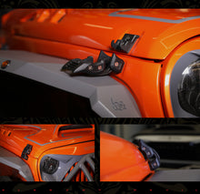 Load image into Gallery viewer, Topfire Bonnet / Hood Catch / Latch - Eye of Devil Wrangler JK JKU
