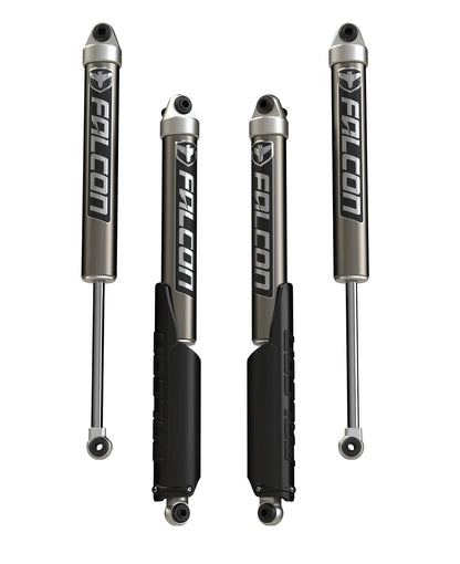 KIT ONLY: 2.5” Teraflex Performance Spacer Lift Kit with Falcon SP2 2.1 shocks for Wrangler 2dr JL / 4dr JLU