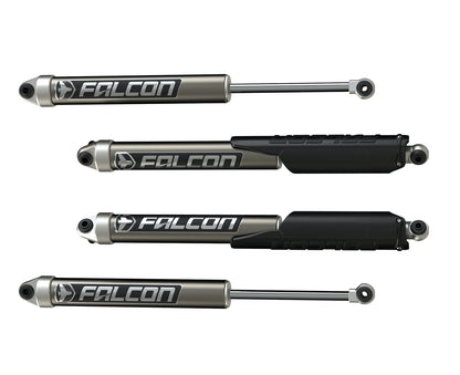 FULLY FITTED: Teraflex 2.5" Coil Lift System and Falcon SP2 2.1 Shocks for Wrangler JL 2DR / JLU 4DR (2019+)