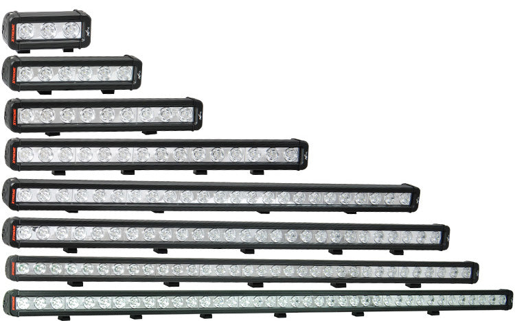 Vision-X XMITTER 12" Low Profile Xtreme LED Light Bar 10° 9x5w (45w) XIL-LPX910 (each)