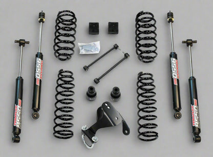 KIT ONLY: Teraflex 2.5" WRANGLER JK JKU Coil Lift System with 9550 Shocks