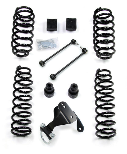 KIT ONLY: Teraflex 2.5" WRANGLER JK JKU Coil Lift System with 9550 Shocks
