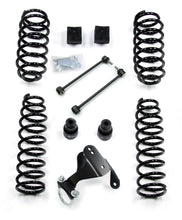 Load image into Gallery viewer, FULLY FITTED: PREMIUM 2.5" Teraflex Coil System, Falcon 2.1 or 2.2 Shocks, 9550 Stabiliser &amp; Retainers for Wrangler JK JKU
