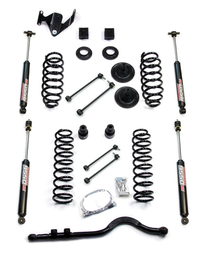 FULLY FITTED: 3" Teraflex COIL System, Falcon 2.1 SP2 Shocks, Arms, Track Bar, CV, Stabiliser for Wrangler JK JKU