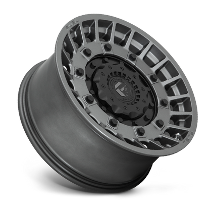 FUEL OFFROAD 'MILITIA' 20" D726 - Anthracite with Black Ring 20" Rims -18 (set of 5 Jeep 5x127/114)