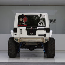 Load image into Gallery viewer, Topfire Marauder IV Stainless Steel / Steel Rear Bumper for Wrangler JK JKU
