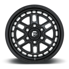 Load image into Gallery viewer, FUEL OFFROAD 'NITRO' 17" D667 - Satin Black 17" Rims 9J (set of 5 Jeep 5/127 -12) JK / JL
