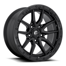 Load image into Gallery viewer, FUEL OFFROAD 'REBEL' 20" D679 - Matte Black 20" Rims -18 (set of 5 Jeep 5x127)
