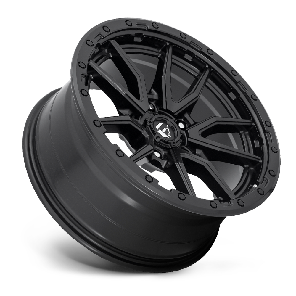 FUEL OFFROAD 'REBEL' 20" D679 - Matte Black 20" Rims -18 (set of 5 Jeep 5x127)