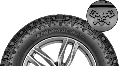 1 x Radar Renegade RT+ 35" / 17 Rugged Terrain Tyre for 17" rim (EACH)