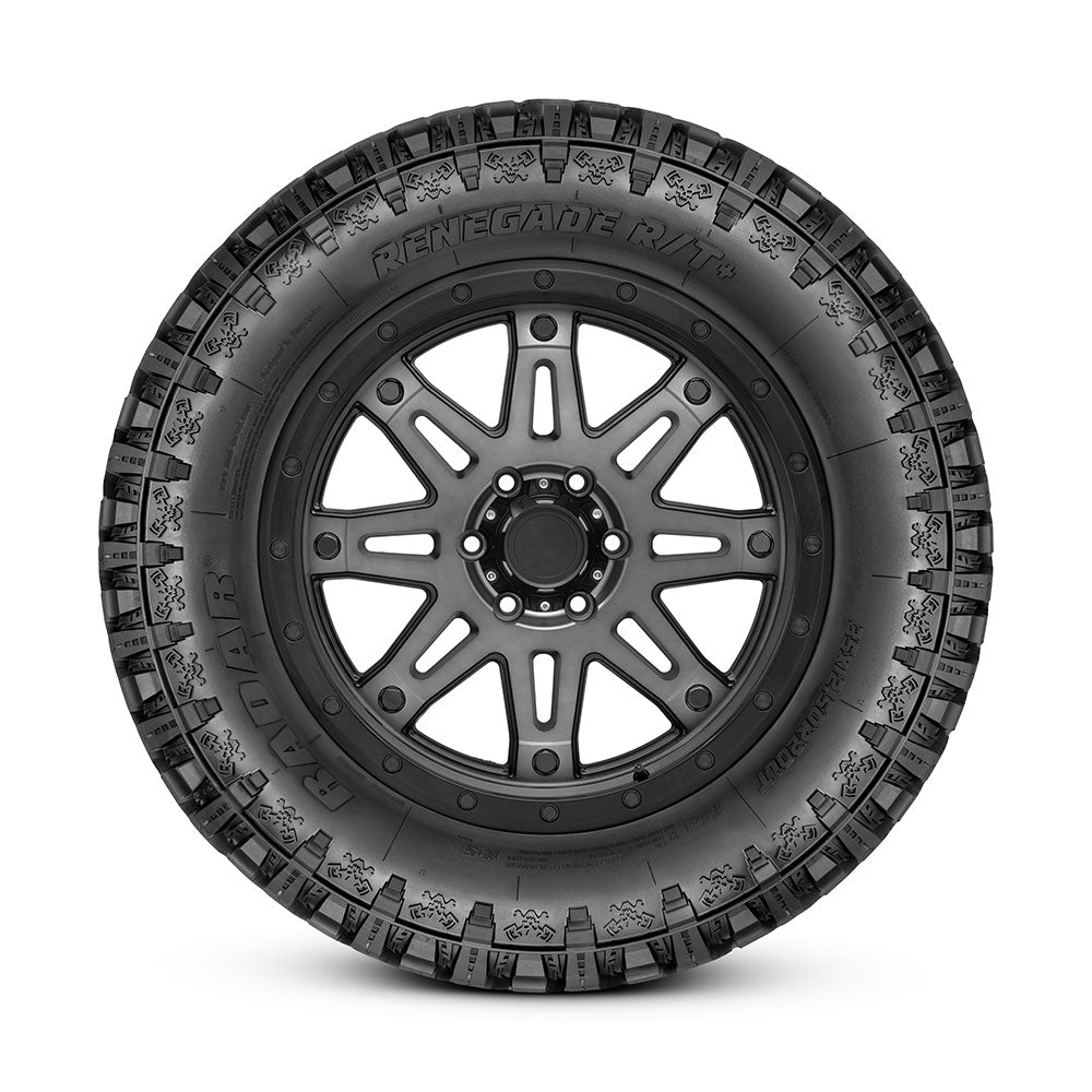 Radar Renegade RT+ 35" / 18 (12.5) Rugged Terrain Tyre for 18" rim (set of 5)