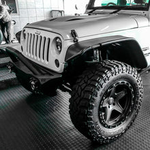 Load image into Gallery viewer, RockRage CRAWLER STUBBY Front Bumper for Wrangler JK / JKU
