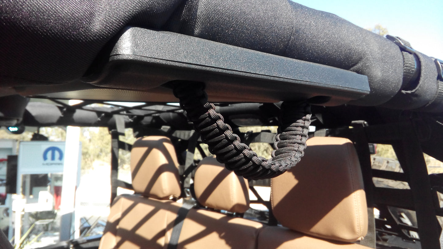 Paracord Grab Handles 6pc - by Maverick for Wrangler JK JKU