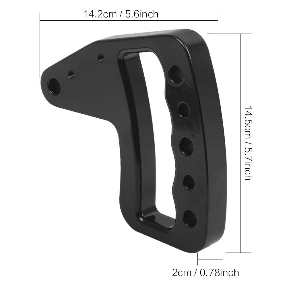 GRAB Handles - Aluminium Rugged Type for Wrangler JK JKU (Pair)