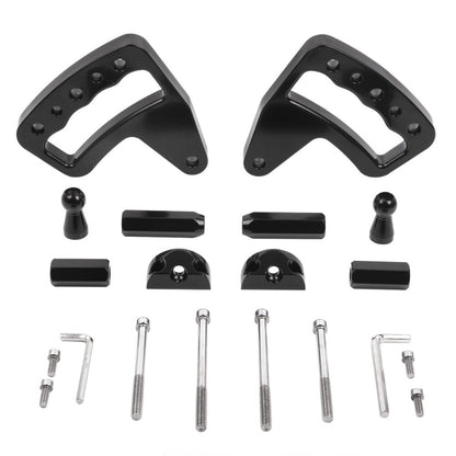 GRAB Handles - Aluminium Rugged Type for Wrangler JK JKU (Pair)
