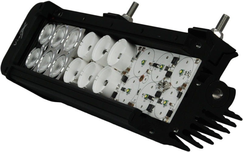 Vision-X XMITTER 5" Double Stack Prime LED Light Bar 40° 6x5w (30w) XIL-PX640 (each)
