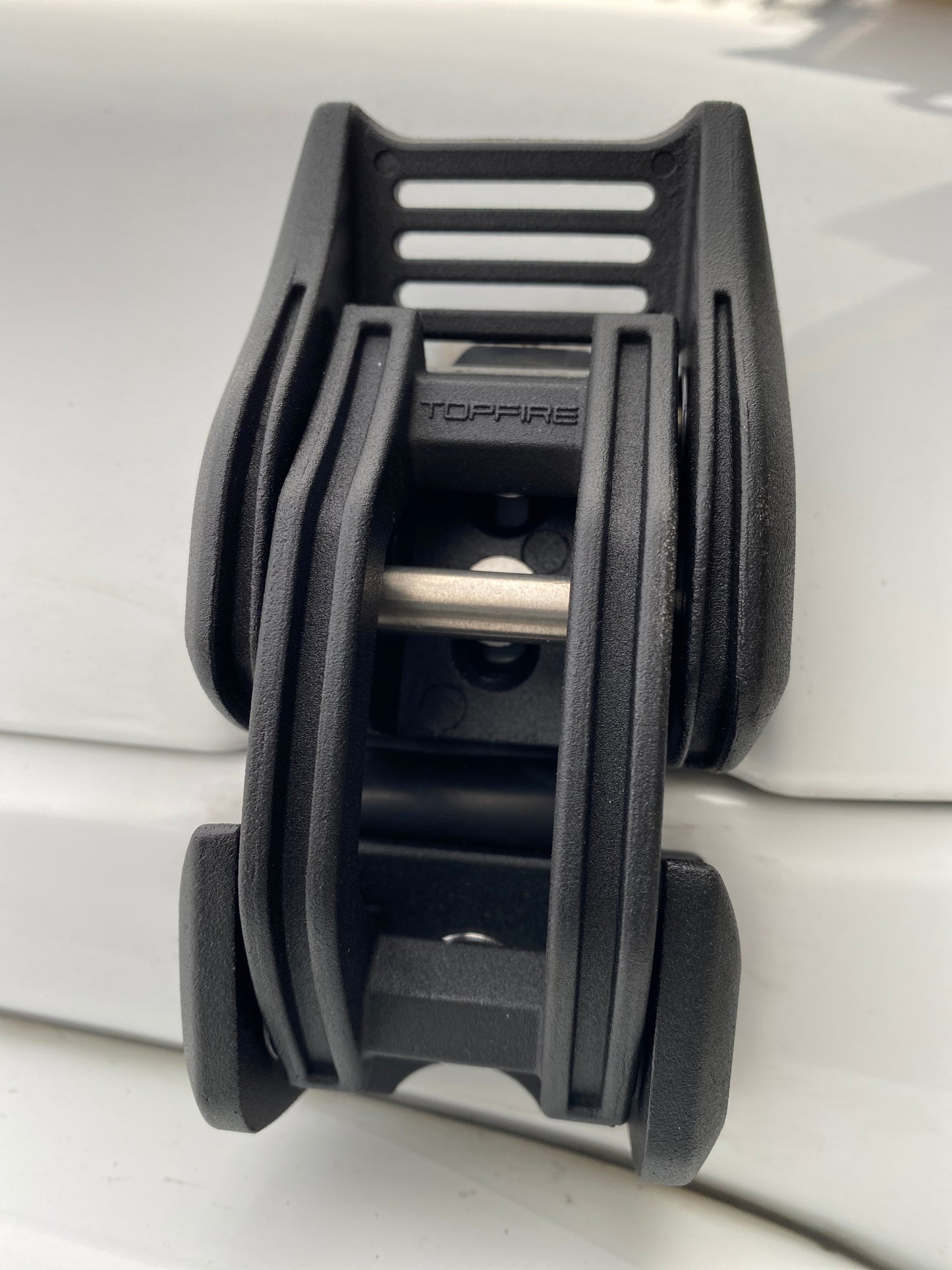 Topfire Bonnet / Hood Catch / Latch - Eye of Devil Wrangler JK JKU