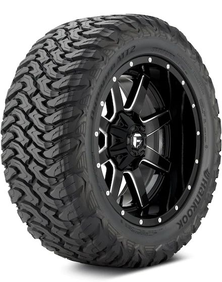 5 x Hankook Dynapro RT05 MT2 35" Mud Tyres 35/12.5/R17 (17" Rim) - SET OF 5