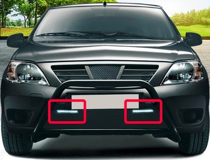 Daytime Running Lights - LED DRLs ('In-Grill') for Wrangler JK / JKU / Other (Pair)