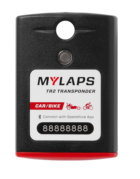 MYLAPS TR2 Transponder Kit - CAR / BIKE (inc 1 Year Subscription)