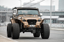 Load image into Gallery viewer, Topfire Marauder III Front Grumper (Bumper and Grill) for Wrangler JK JKU
