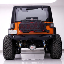 Load image into Gallery viewer, Topfire Blade II Rear Bumper (Full Width) for Wrangler JK JKU
