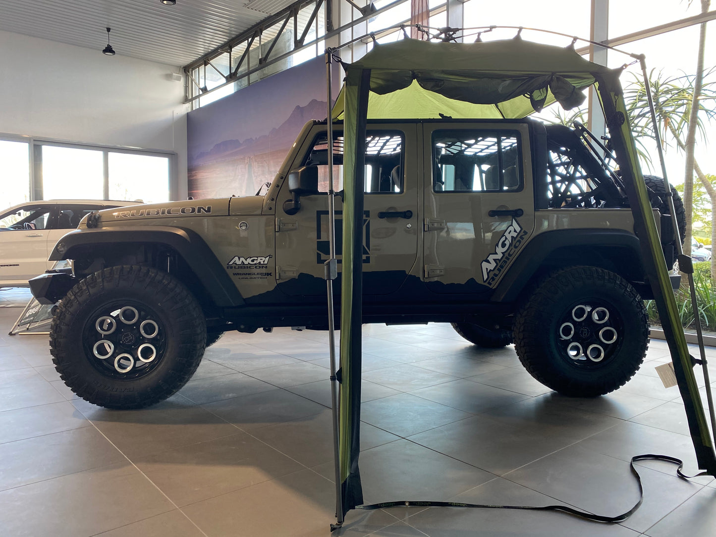 Full Cargo Net - by Maverick for Wrangler 2dr / 4dr / JK / JKU / JL / JLU / TJ / JT