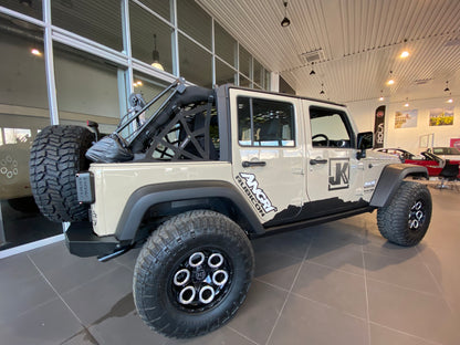 Full Cargo Net - by Maverick for Wrangler 2dr / 4dr / JK / JKU / JL / JLU / TJ / JT