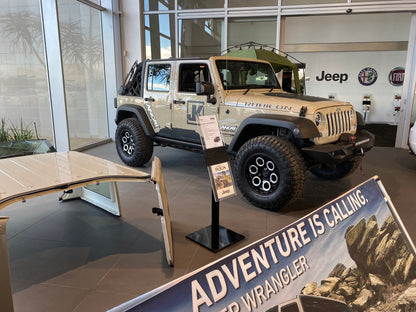 Full Cargo Net - by Maverick for Wrangler 2dr / 4dr / JK / JKU / JL / JLU / TJ / JT