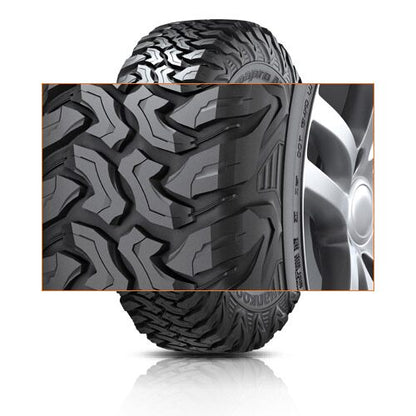 5 x Hankook Dynapro RT05 MT2 35" Mud Tyres 35/12.5/R17 (17" Rim) - SET OF 5