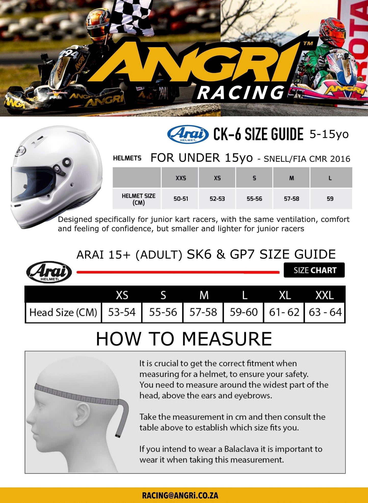 ARAI GP-7 (FRP) Motorsport Race Helmet