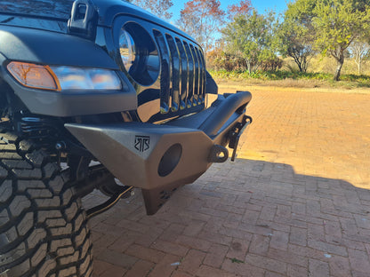 RockRage OVERLAND Full Front Bumper for Wrangler JL JLU GLADIATOR