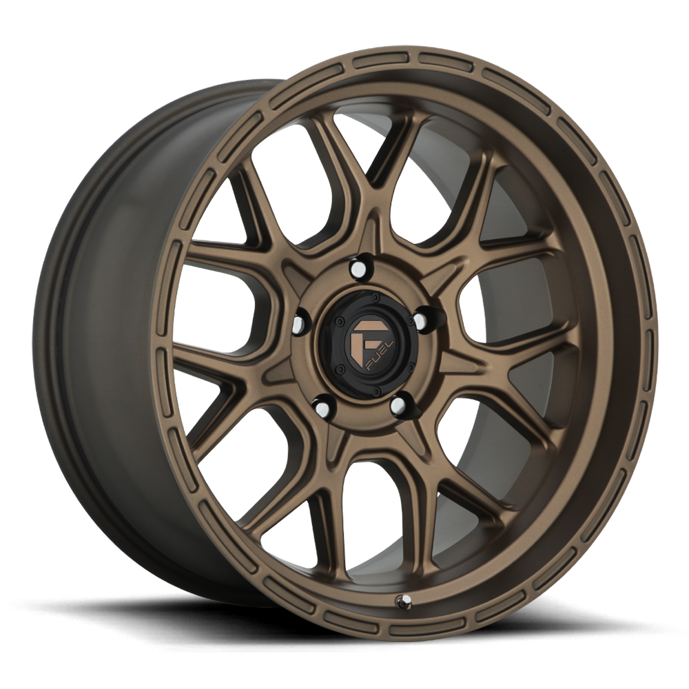 FUEL OFFROAD 'TECH' 20" D671 - Bronze 20" Rims -18 (set of 5 Jeep 5x127)