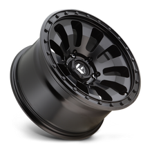 Load image into Gallery viewer, FUEL OFFROAD 'TACTIC' 17" D630- Satin Black 17/9 Rims (set of 5 Jeep 5x127 - 12) JK
