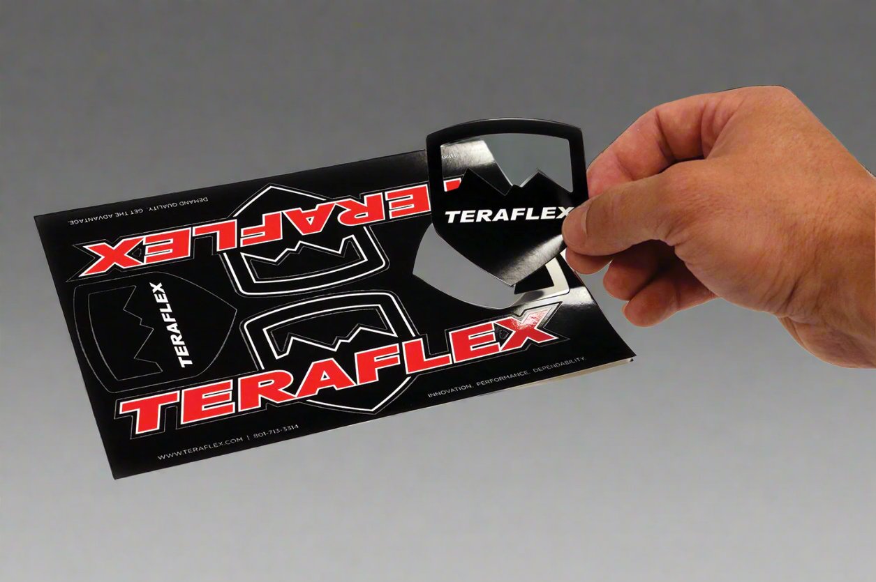 TeraFlex Sticker Sheet – 6" X 8"
