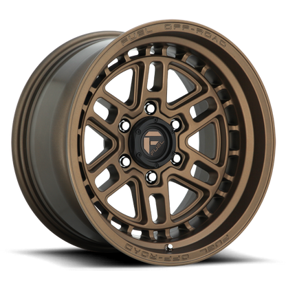 FUEL OFFROAD 'NITRO' 17" D669 - Bronze 17" Rims -12 (set of 5 Jeep 5/127)