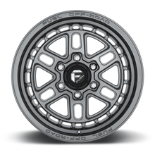 Load image into Gallery viewer, FUEL OFFROAD 'NITRO' 17" D668 - Satin Anthracite 17" Rims -12 (set of 5 Jeep 5/127)
