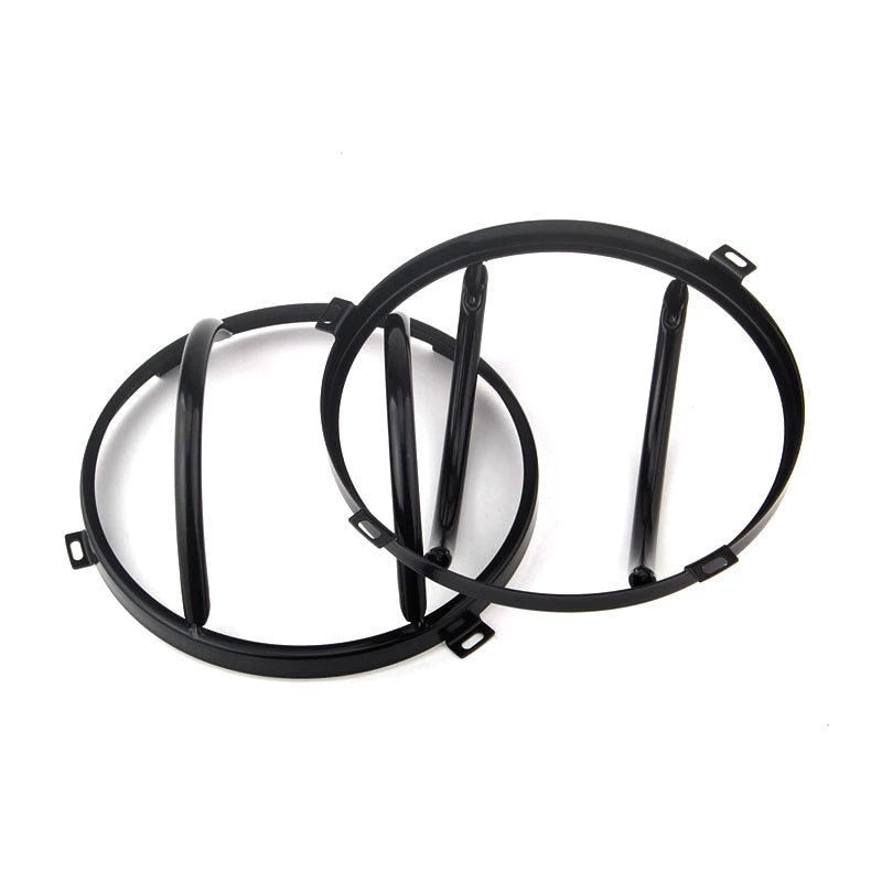 Stainless Steel Head Lamp Protection for Jeep Wrangler JK / JKU