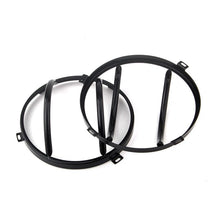 Load image into Gallery viewer, Stainless Steel Head Lamp Protection for Jeep Wrangler JK / JKU
