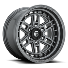 Load image into Gallery viewer, FUEL OFFROAD 'NITRO' 17" D668 - Satin Anthracite 17" Rims -12 (set of 5 Jeep 5/127)
