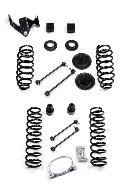 KIT ONLY: Teraflex 3" JK 2dr / JKU 4dr Wrangler Lift System Box with Teraflex 9550 Shocks