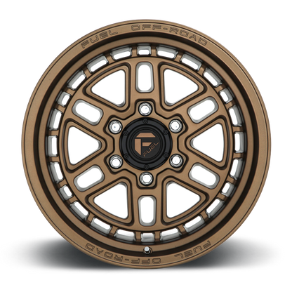 FUEL OFFROAD 'NITRO' 17" D669 - Bronze 17" Rims -12 (set of 5 Jeep 5/127)