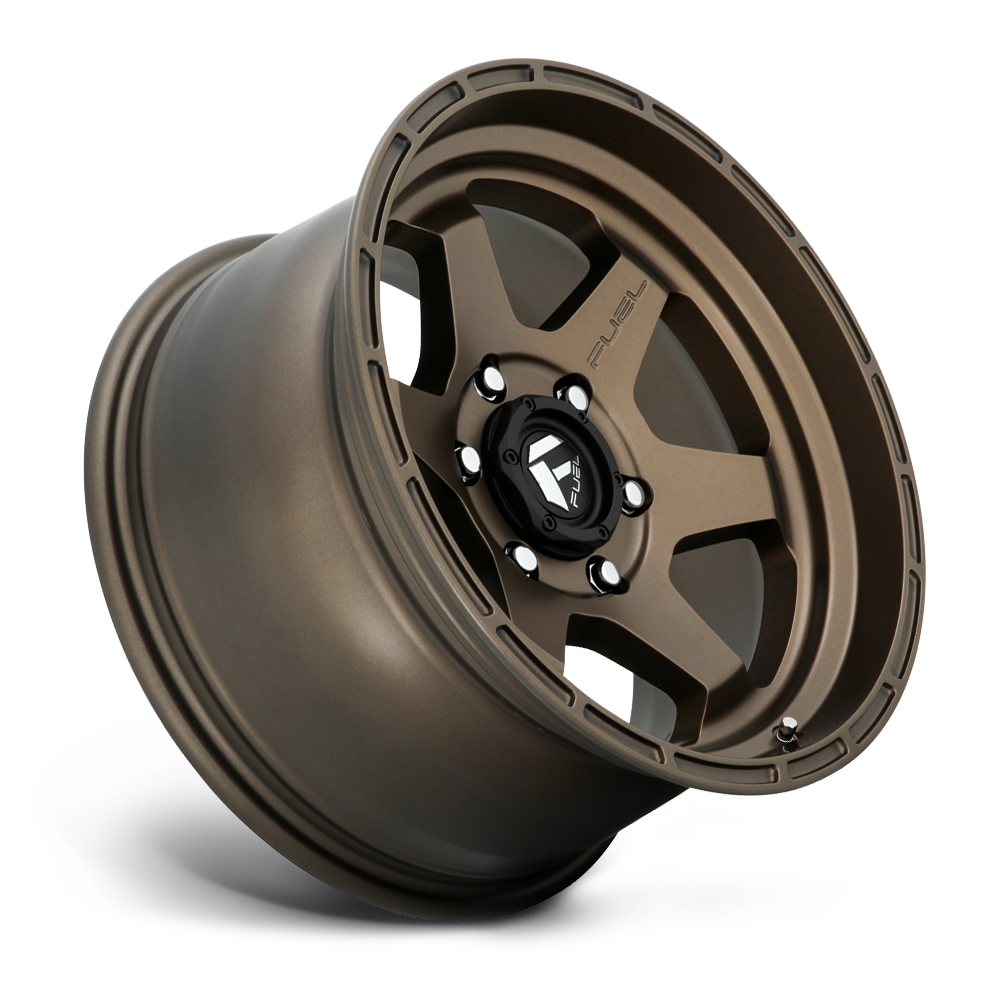 FUEL OFFROAD 'Shok' 17" D666 - Matte Bronze 17" Rims 9J -12 (set of 5 Jeep 5x127)