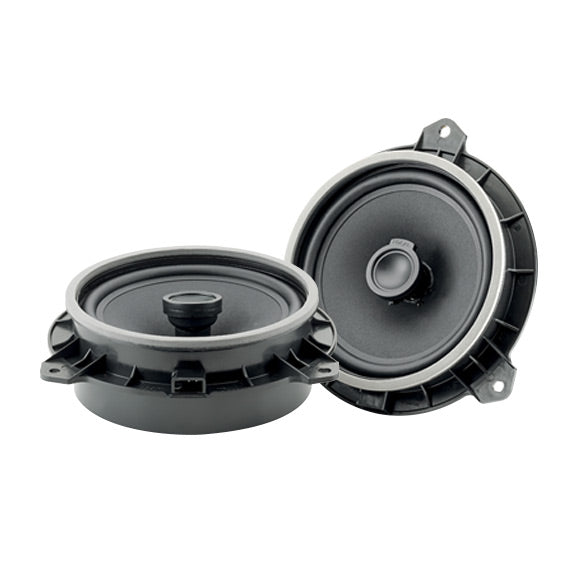 Focal IC TOY 165 2-Way Coaxial Speaker Upgrade Kit for Toyota HiLux